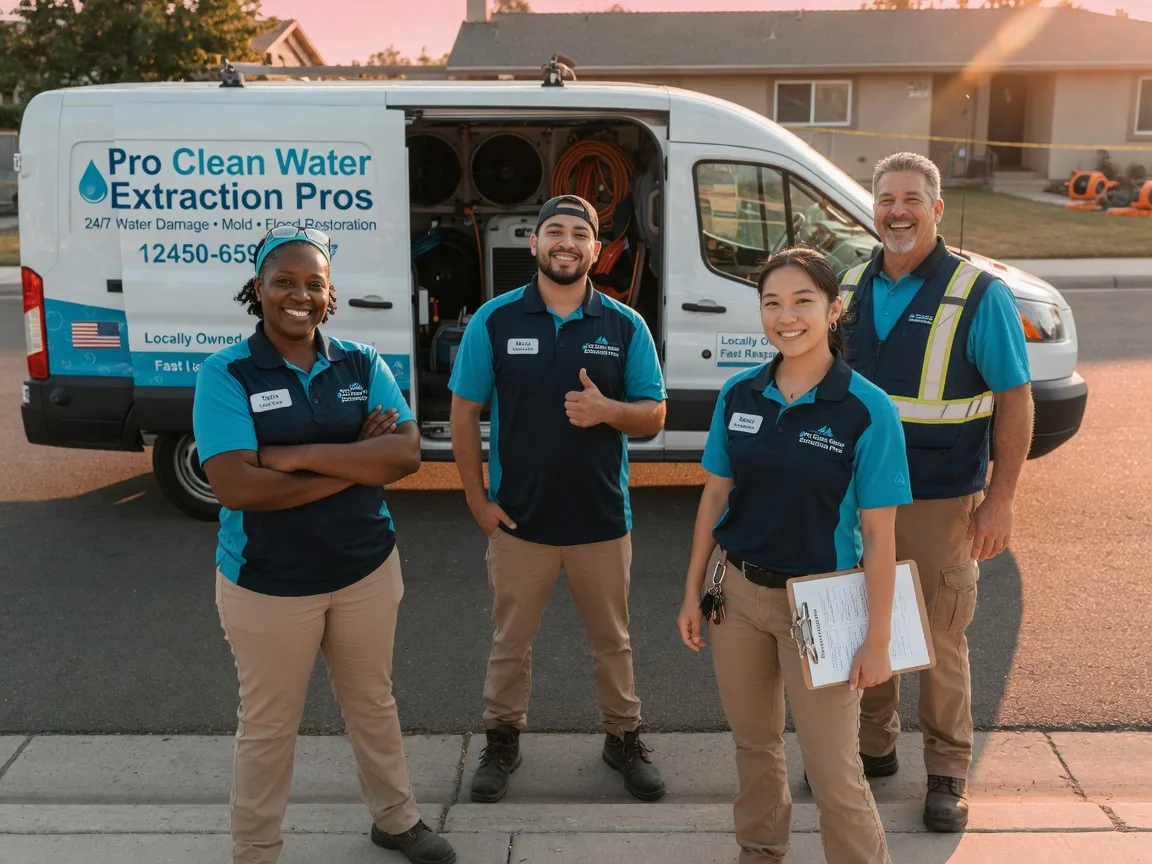 Water Extraction & Drying company in Keene, TX