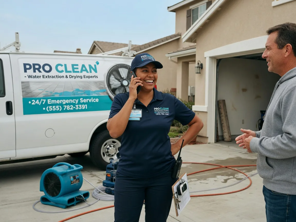 Water Extraction & Drying Keene, TX FAQs